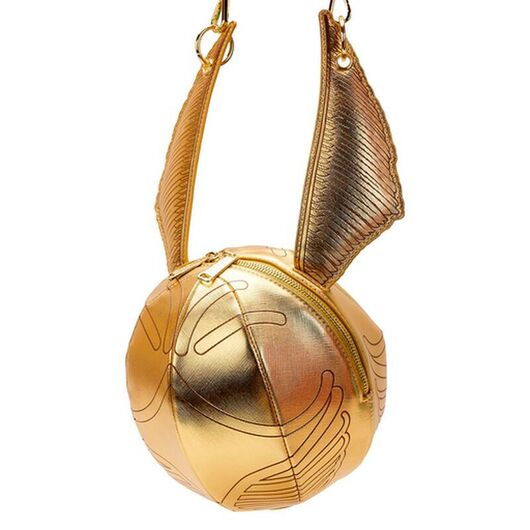 Loungefly Harry Potter Golden Snitch shoulder bag 671803448995