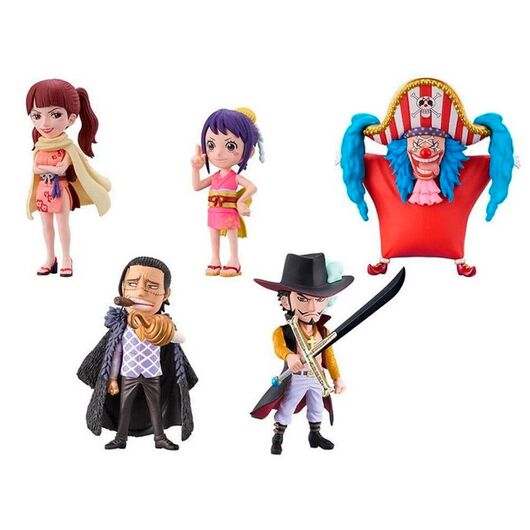 BANPRESTO One Piece Wanokuni Kanketsuhen world collectable figure 7cm