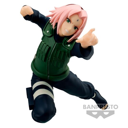 Naruto Shippuden Vibration Stars Haruno Sakura II figure 14cm