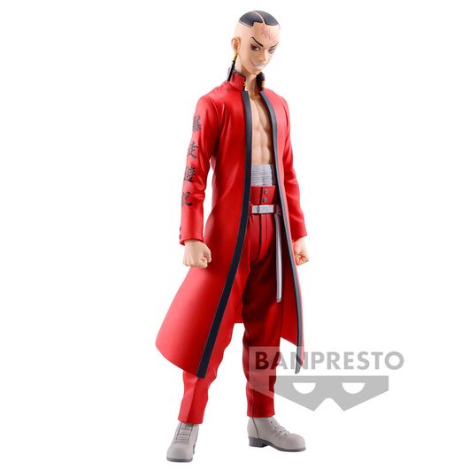 Tokyo Revengers Kakucho figure 18cm 4983164888850