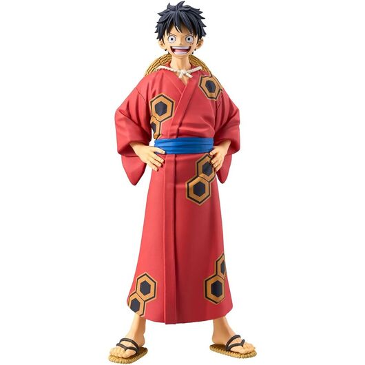 One Piece Dxf Monkey D Luffy con Yukata BP88902P