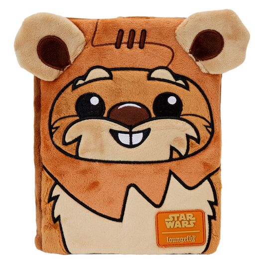 LOUNGEFLY Star Wars Return of the Jedi Ewok notebook