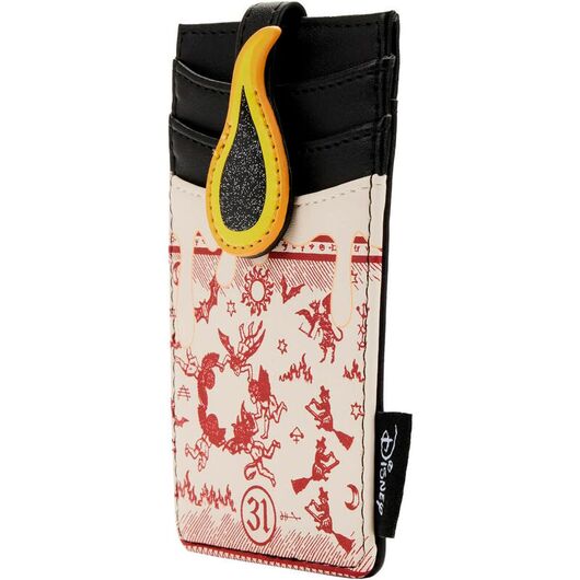 LOUNGEFLY Loungefly Hocus Pocus Black flame card holder