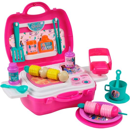 MATTEL Barbie Glamping playset