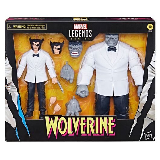 Marvel Legends Series Wolverine pack figures 15cm 5010996202147