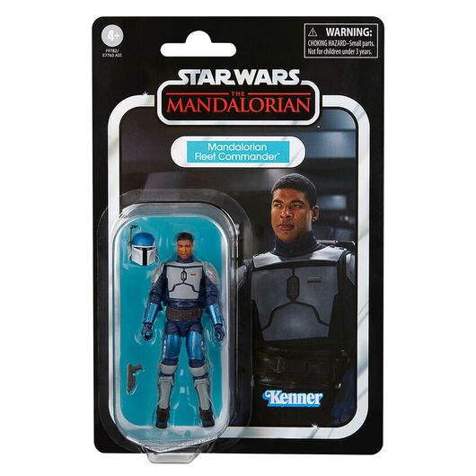 Star Wars: The Mandalorian - Mandalorian Fleet Commander figure 9,5cm 5010996203267
