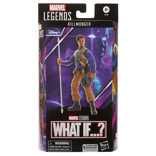 Marvel Legends What It Killmonger figure 15cm 5010994181864