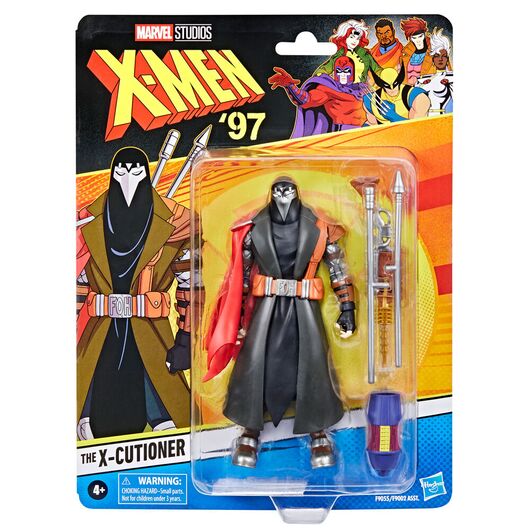 Marvel X-Men X-Cutioner figure 15cm 5010996201942