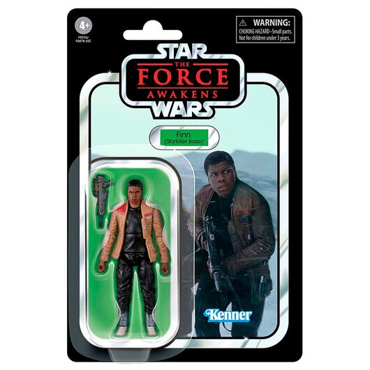 Star Wars Episode VII Vintage Collection Finn Starkiller Base figure 10cm 5010996202918
