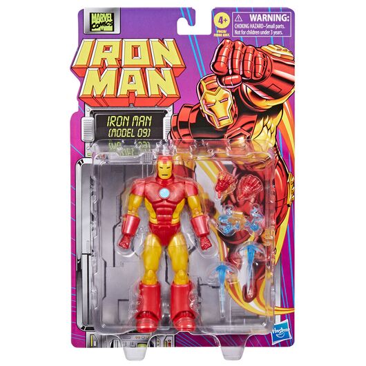 Marvel Iron Man - Iron Man Model 09 figure 15cm 5010996206671