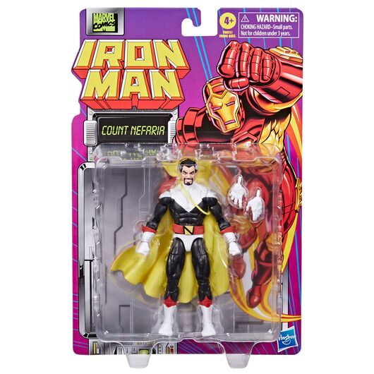 Marvel Iron Man Count Nefaria figure 15cm 5010996206701