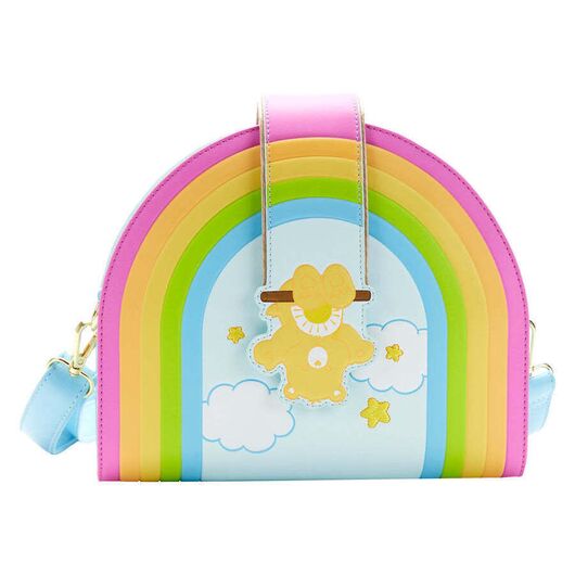 LOUNGEFLY Loungefly Care Bears Rainbow Swing shoulder bag