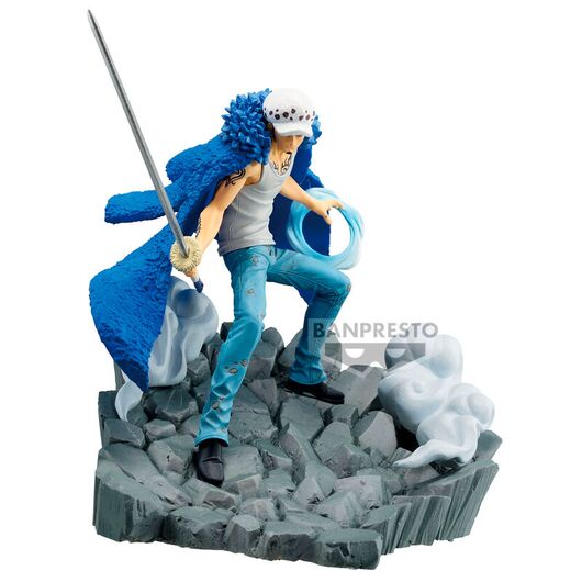 One Piece Trafalgar Law Senkozekkei figure 11cm 4983164896503