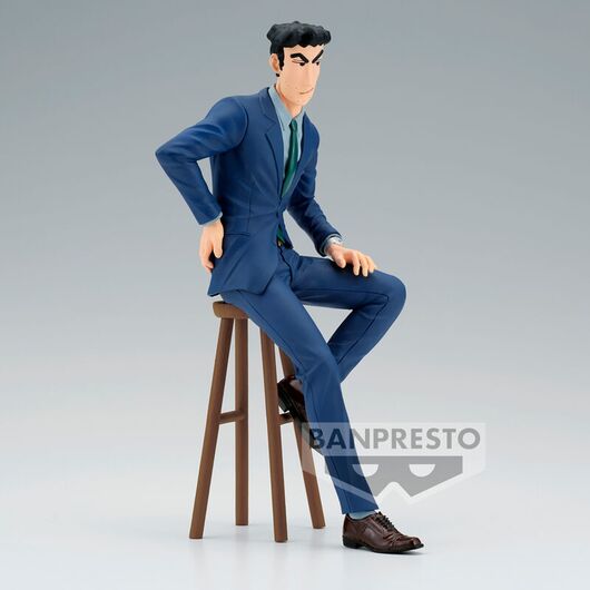 Crayon Shinchan Hiroshi Nohara figure 18cm 4983164895919