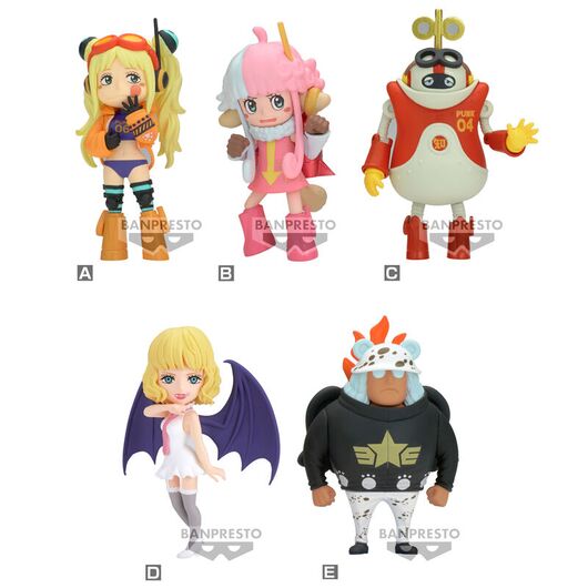BANPRESTO One Piece Egghead 5 world collectable figure 7cm