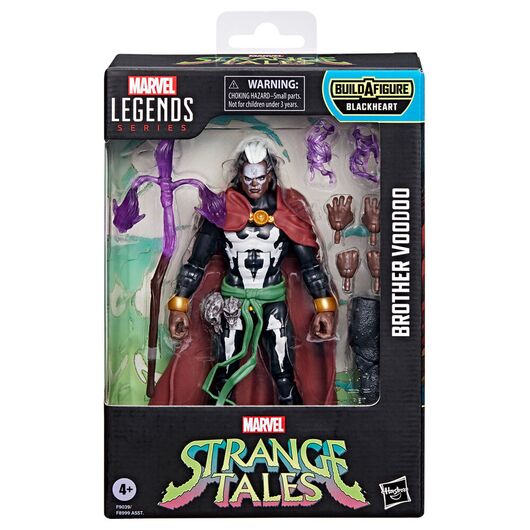 Marvel Strange Tales Brother Voodoo figure 15cm 5010996196873