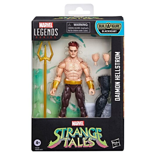 Marvel Strange Tales Daimon Hellstrom figure 15cm 5010996196866