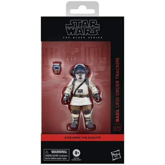 Star Wars The Acolyte Bazil Jedi Order Tracker figure 15cm 5010996282026