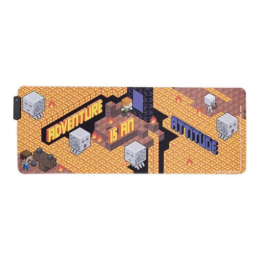 PALADONE Minecraft gaming desk mat