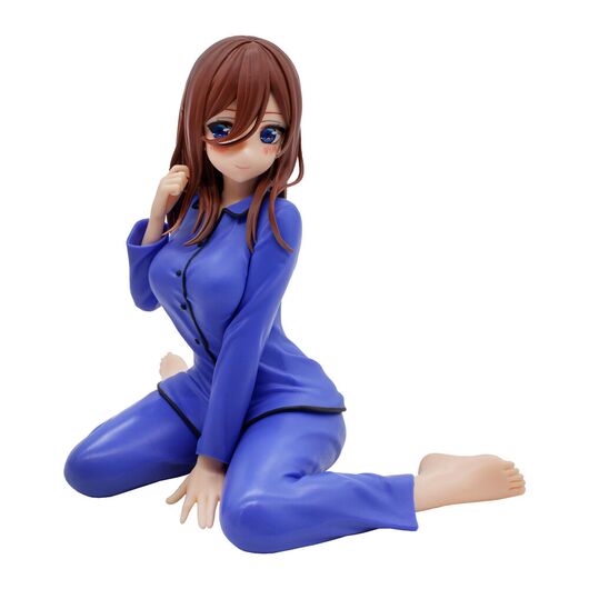 The Quintessential Quintuplets Miku Nakano Relax Time figure 12cm 4983164895339