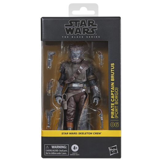 Star Wars Skeleton Crew Pirate Captain Brutus Port Borgo figure 15cm 5010996274953