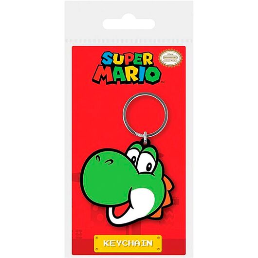 PYRAMID Super Mario Bros Yoshi keychain 6cm