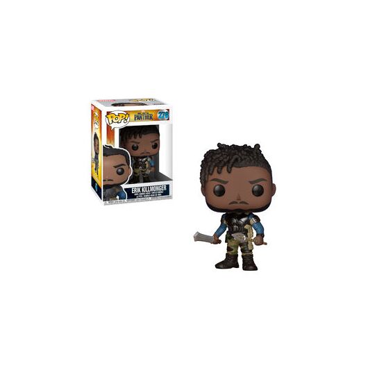 Funko Pop! Marvel - Black Panther: Killmonger 278
