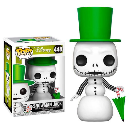 Funko Pop! Nightmare B.C. Snowman Jack 448