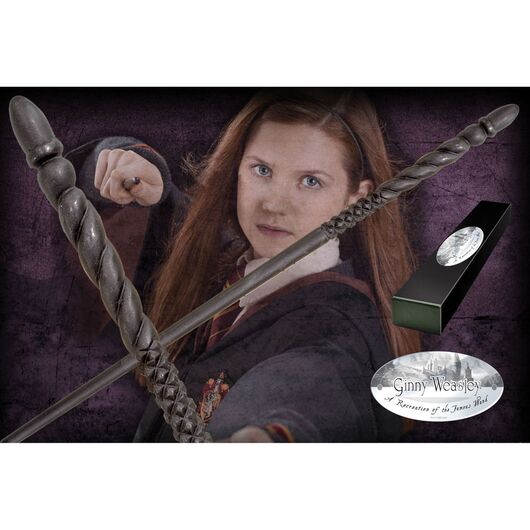NOBLE COLLECTION Harry Potter Ginny Weasley wand