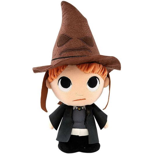 Harry Potter Ron with sorting hat plush toy 15cm 889698395137