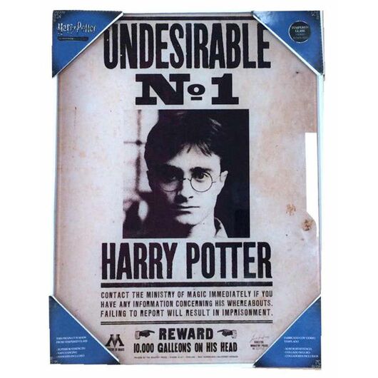SD TOYS Harry Potter Undesirable N 1 poster