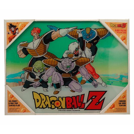 SD TOYS Dragon Ball Special Forces glass poster