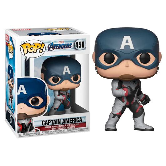 Funko Pop! Avengers: Captain America 450