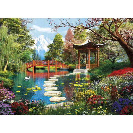 Clementoni Puzzle - Fuji Garden High Quality puzzle 500pcs
