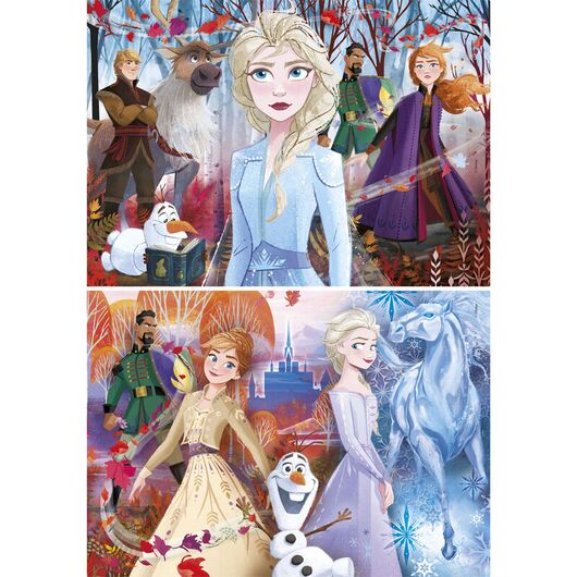 Clementoni Puzzle - Disney Frozen Maxi 2x20pcs