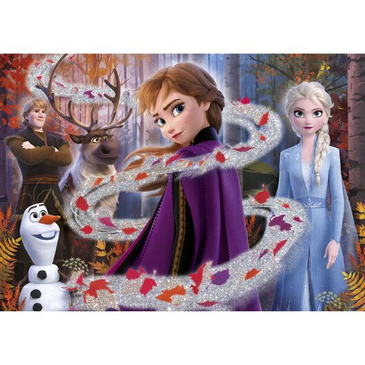 Clementoni Puzzle - Disney Frozen Glitter Effect 104pcs