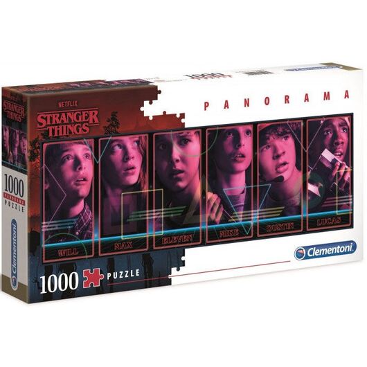 Clementoni Puzzle - Stranger Things Panorama 1000pcs