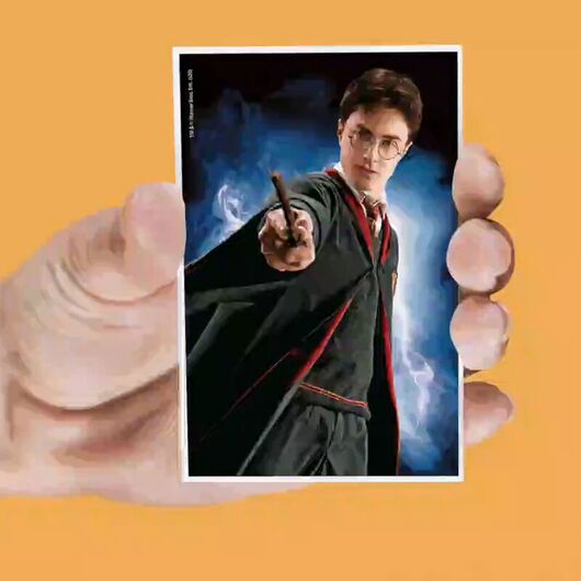 SD TOYS Harry Potter set of 4 assorted lenticular magnets