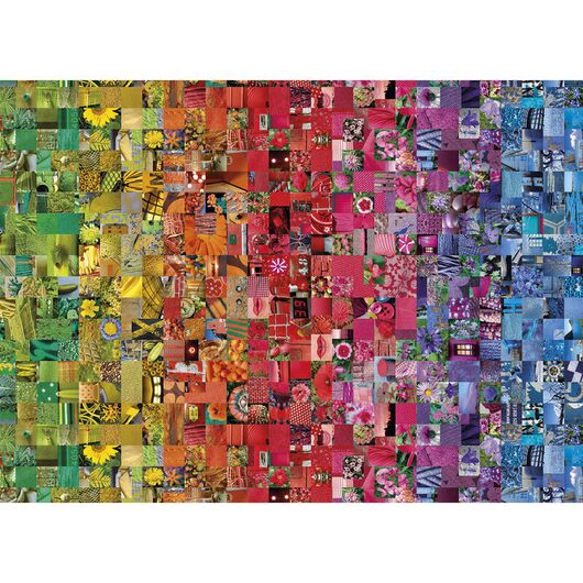 Clementoni Puzzle - Collage ColorBoom 1000pcs