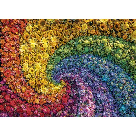 Clementoni Puzzle - ColorBoom Whirl 1000pcs
