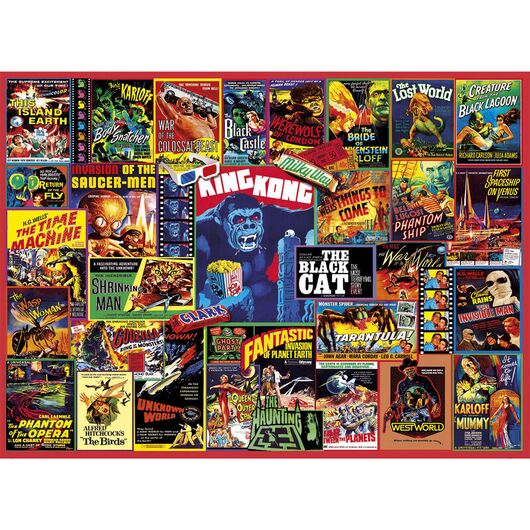 Clementoni Puzzle - Thriller Classics puzzle 1000pcs