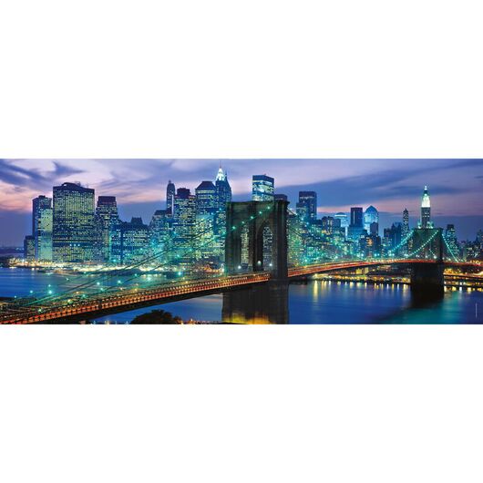 Clementoni Puzzle - New York Brooklyn Bridge Panorama 1000pcs