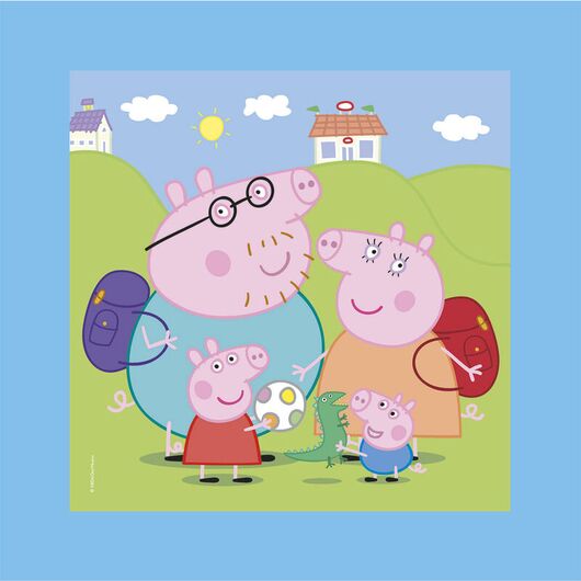 Clementoni Puzzle - Peppa Pig Frame me Up 60pcs