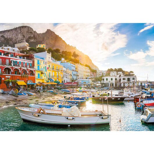 Clementoni Puzzle - Capri 1500pcs