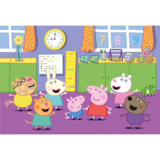 Clementoni Puzzle - Peppa Pig 40pcs