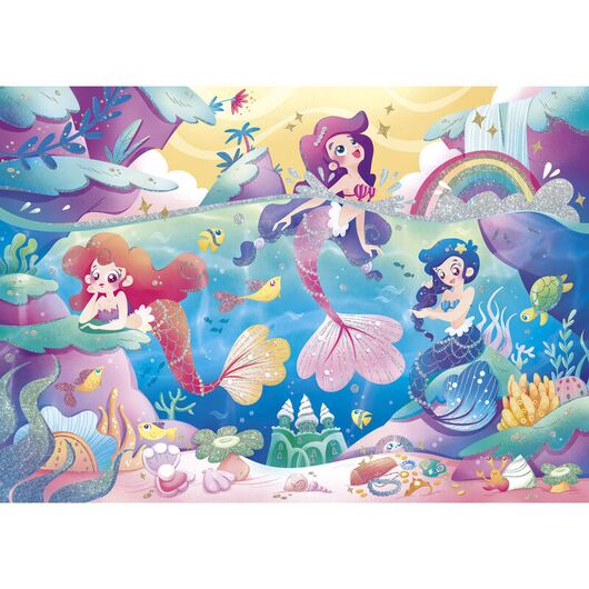 Clementoni Puzzle - Under the Sea 104pcs