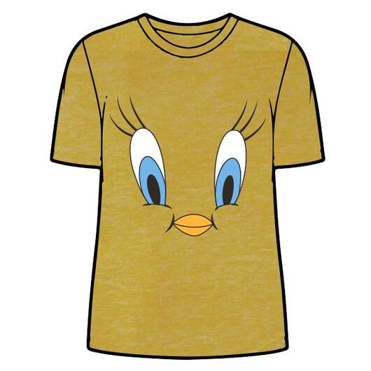 WARNER BROS. DISCOVERY Looney Tunes Tweety woman adult t-shirt