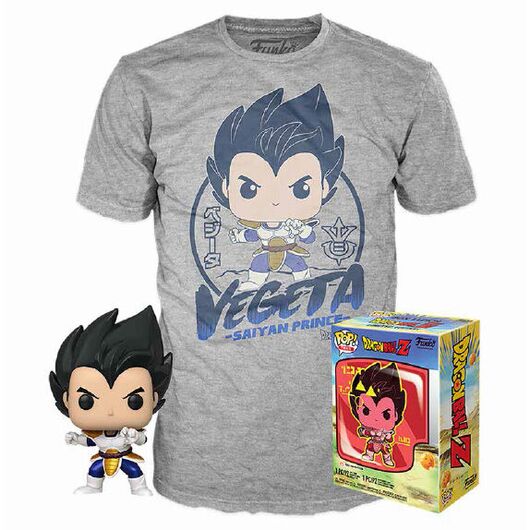FUNKO TEE+POP Dragon Ball Z Vegeta XL 49624