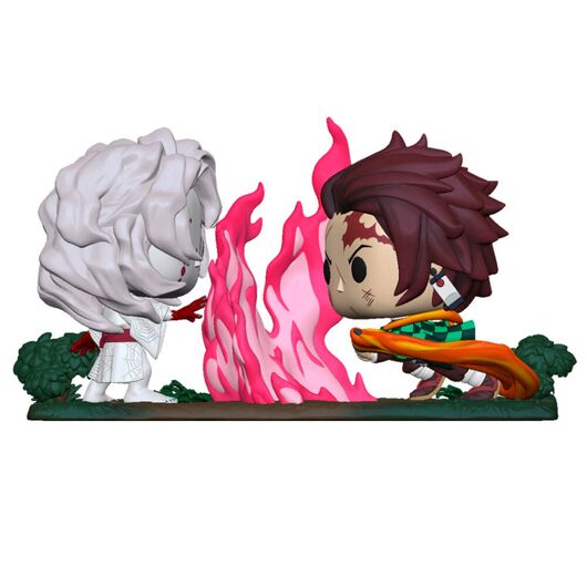 Funko Moments! Demon Slayer Tanjiro Vs Rui 1034