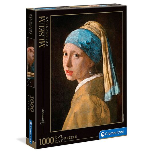 Clementoni Puzzle - Vermeer Girl With a Pearl Earring 1000pcs